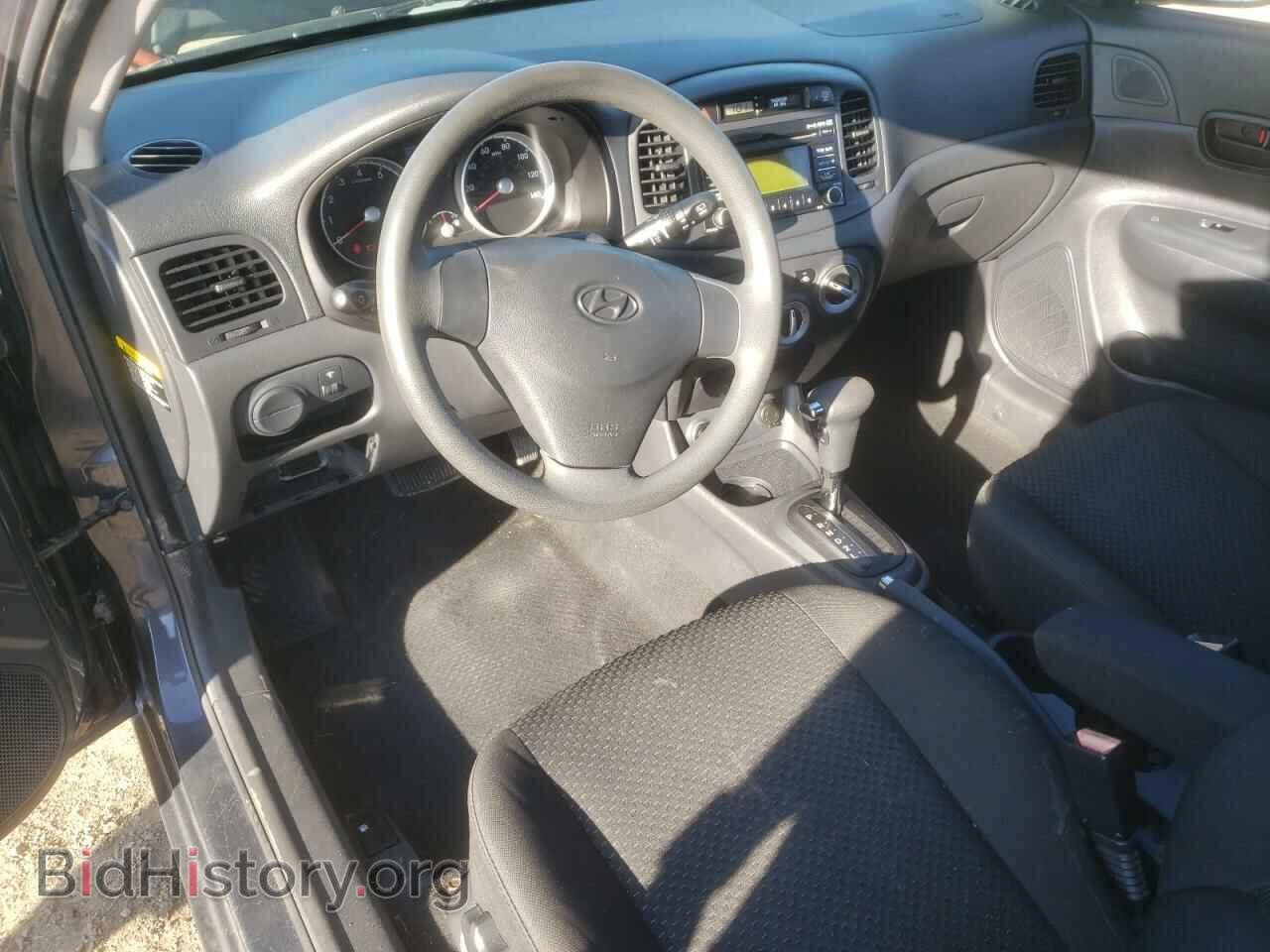 2011 HYUNDAI ACCENT - VIN: KMHCM3AC2BU201093 - Фото 8
