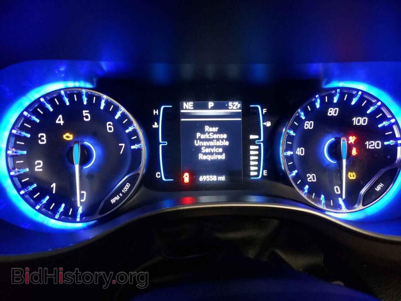 2017 CHRYSLER PACIFICA - VIN: 2C4RC1BG7HR524911 - Photo 9
