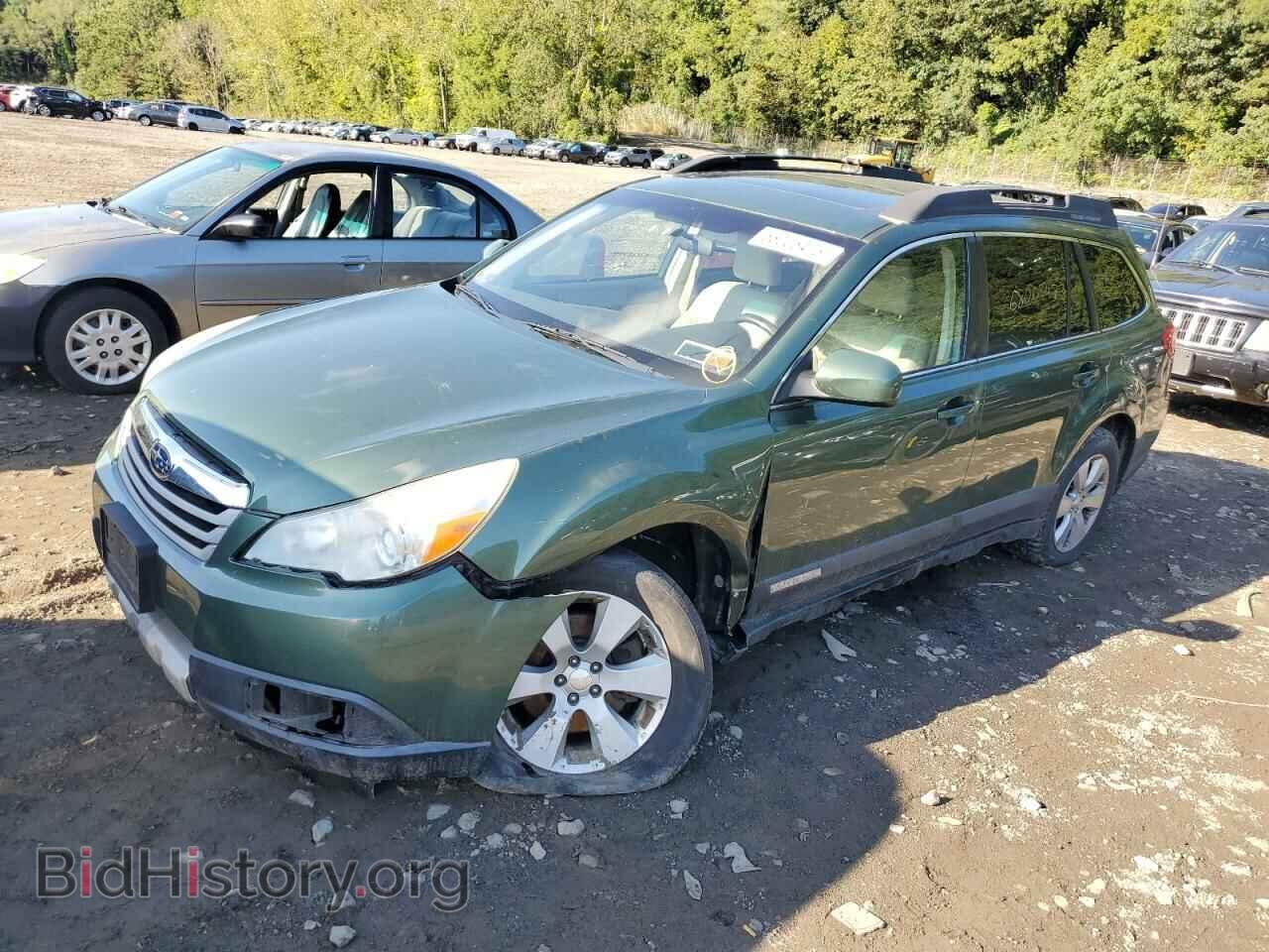 Photo 4S4BRDKC8A2348627 - SUBARU OUTBACK 2010