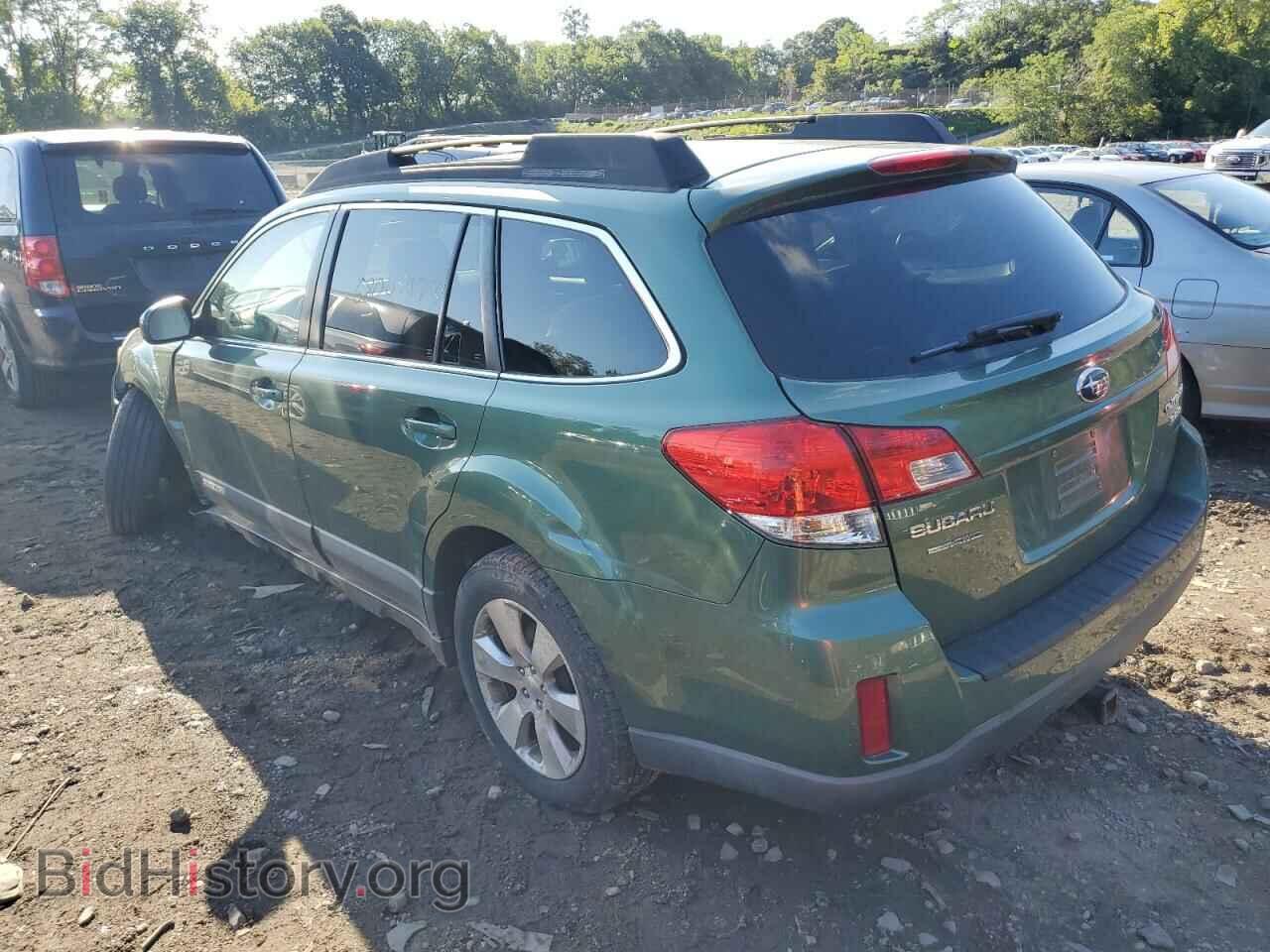 2010 SUBARU OUTBACK - VIN: 4S4BRDKC8A2348627 - Фото 2