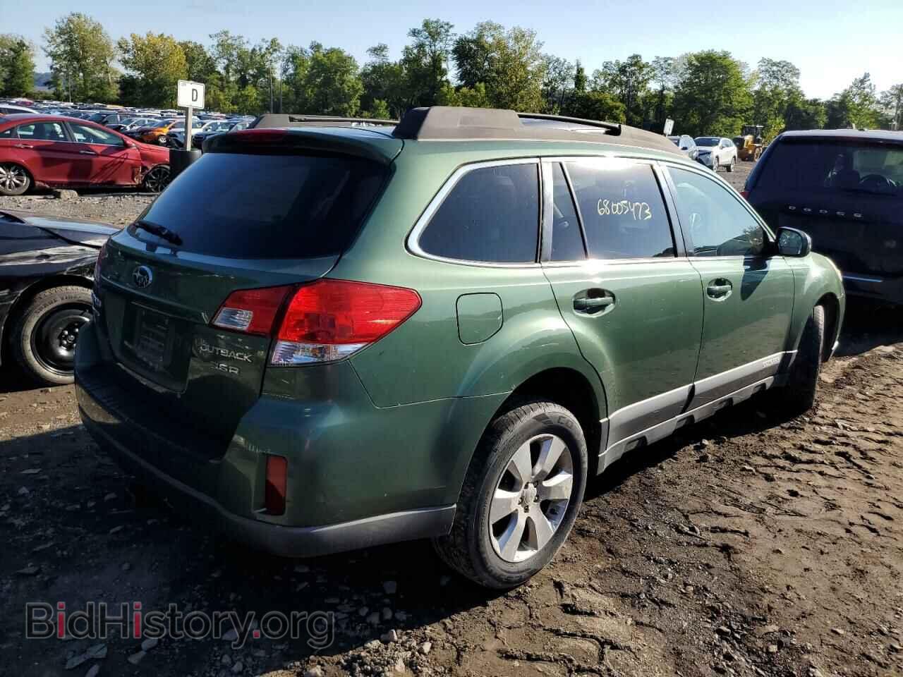 2010 SUBARU OUTBACK - VIN: 4S4BRDKC8A2348627 - Фото 3