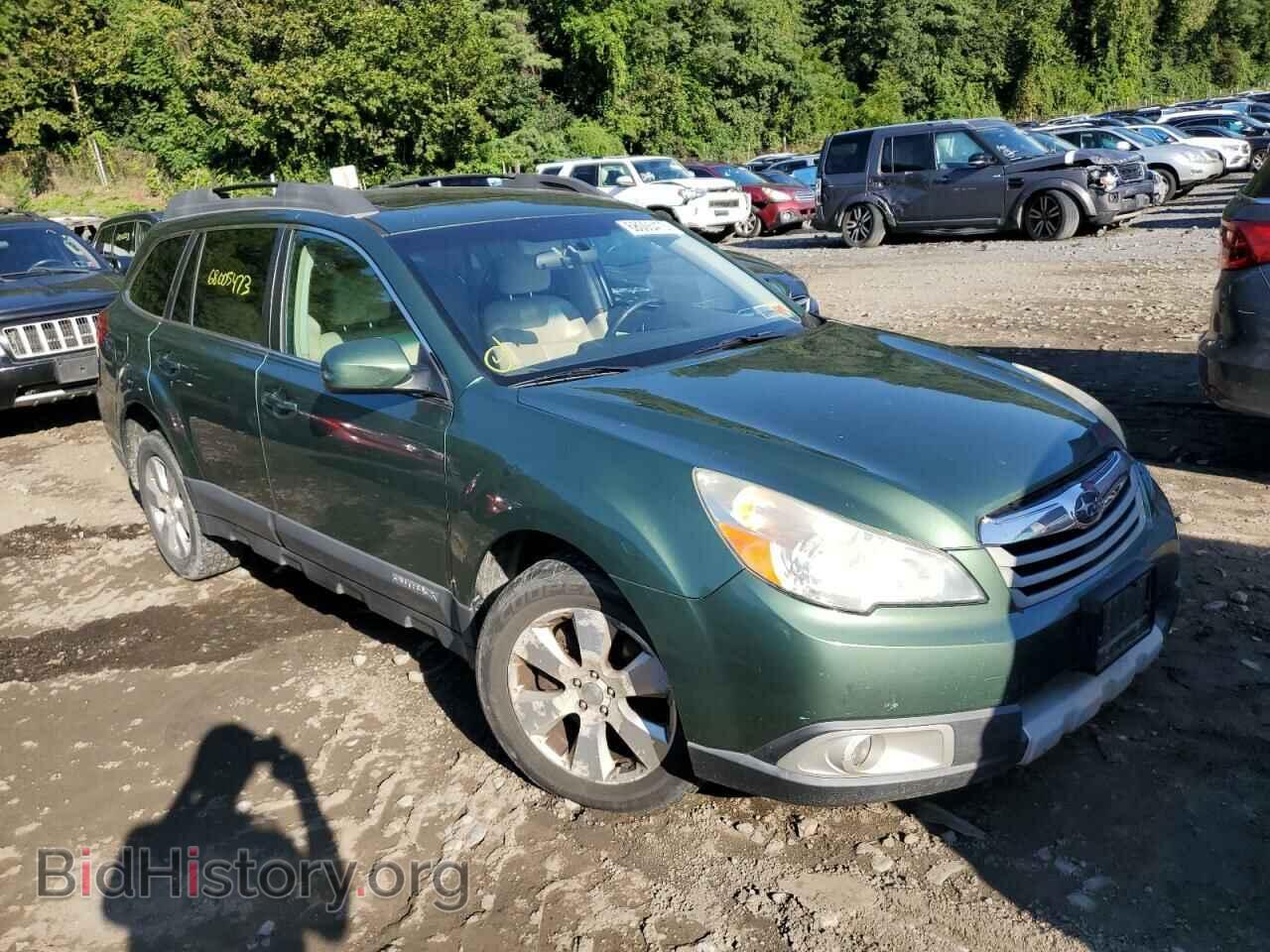 2010 SUBARU OUTBACK - VIN: 4S4BRDKC8A2348627 - Фото 4