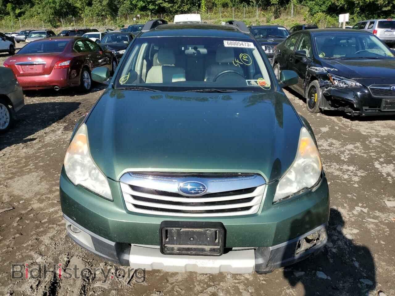 2010 SUBARU OUTBACK - VIN: 4S4BRDKC8A2348627 - Фото 5