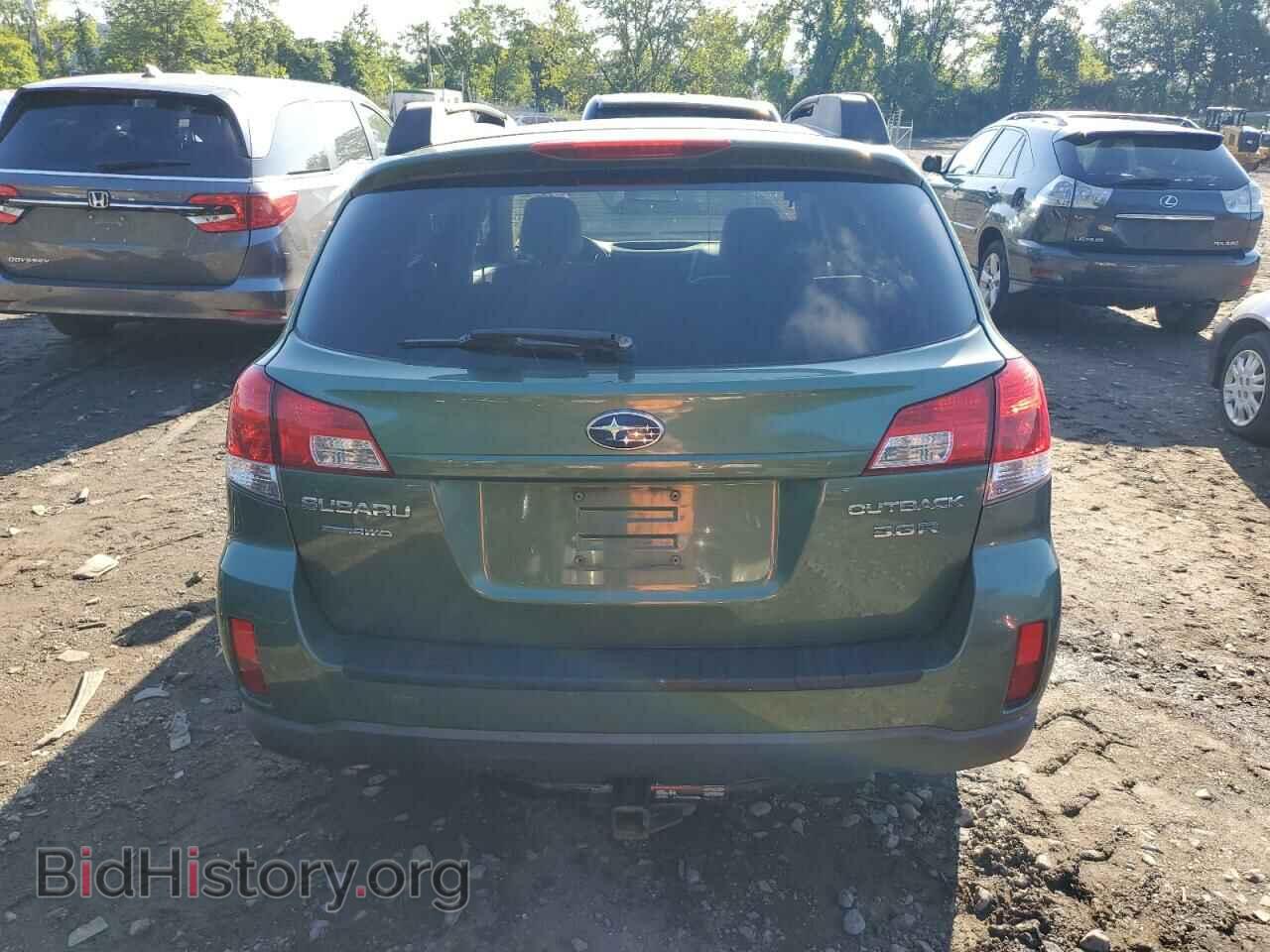 2010 SUBARU OUTBACK - VIN: 4S4BRDKC8A2348627 - Фото 6