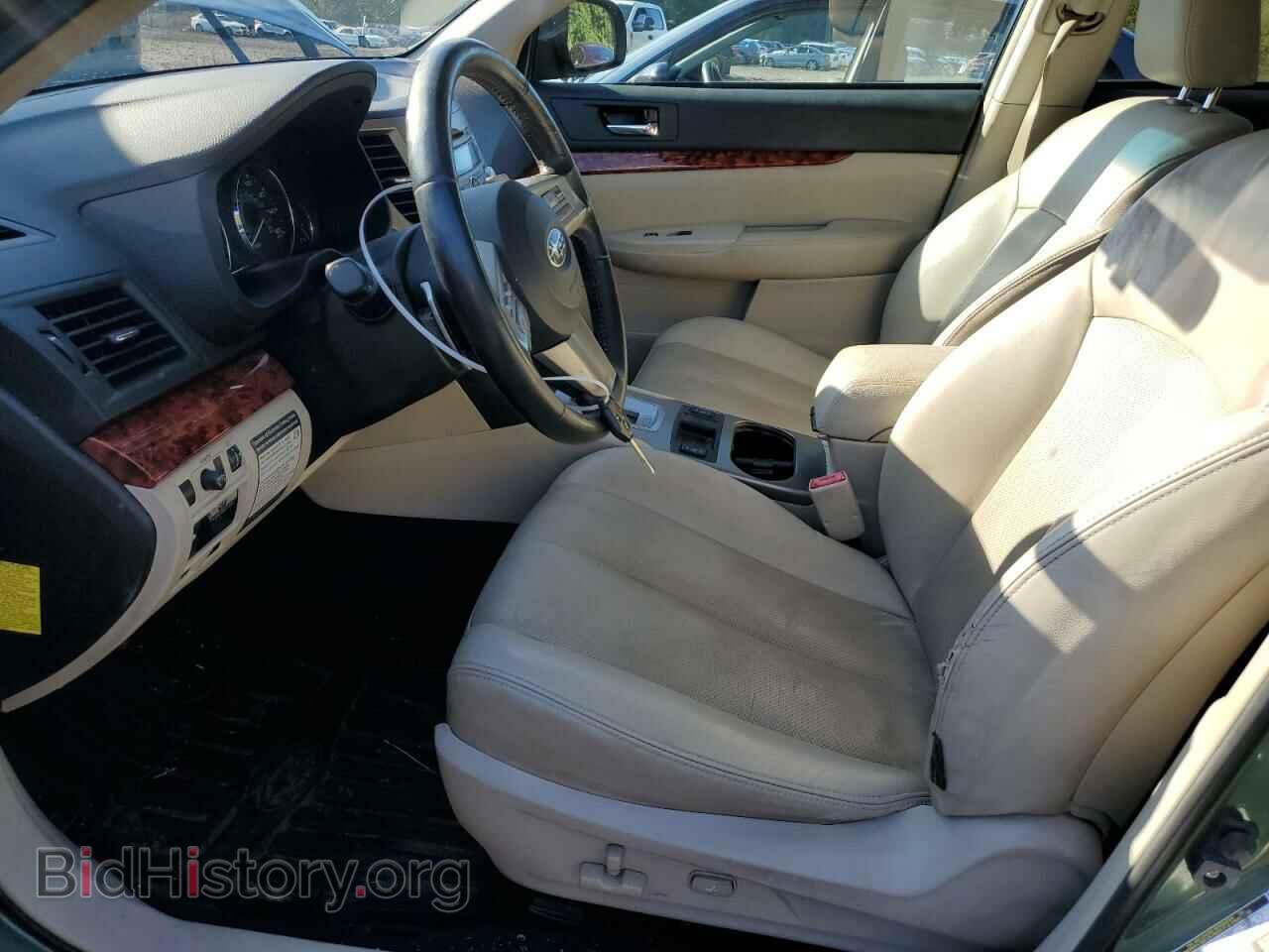 2010 SUBARU OUTBACK - VIN: 4S4BRDKC8A2348627 - Фото 7