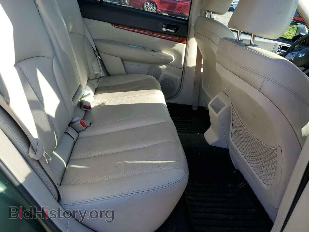 2010 SUBARU OUTBACK - VIN: 4S4BRDKC8A2348627 - Фото 10