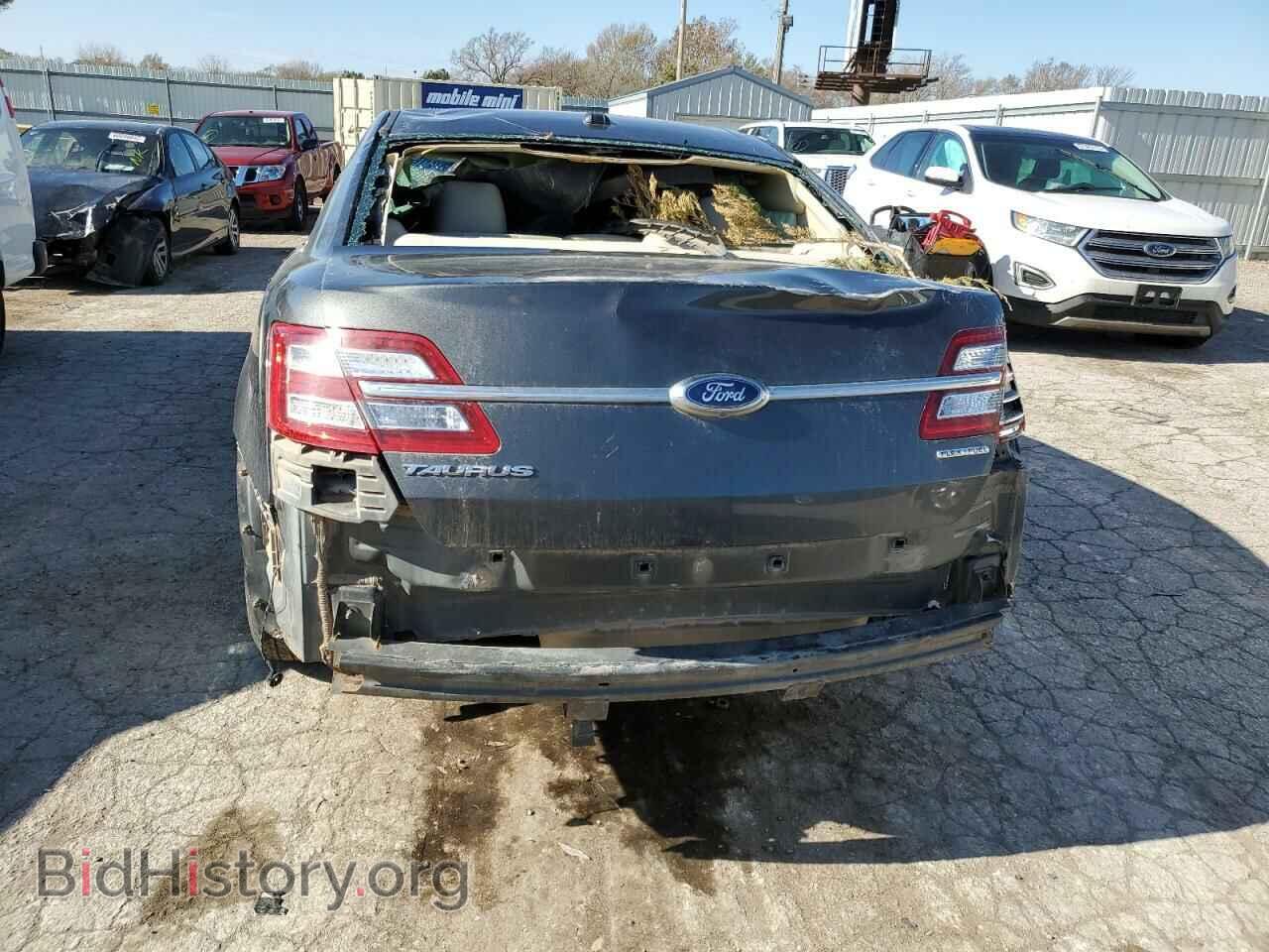 2016 FORD TAURUS - VIN: 1FAHP2D86GG113503 - Фото 6