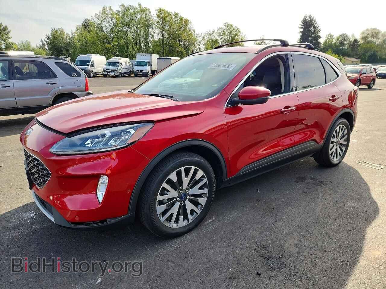 Photo 1FMCU9J99LUA63691 - FORD ESCAPE 2020