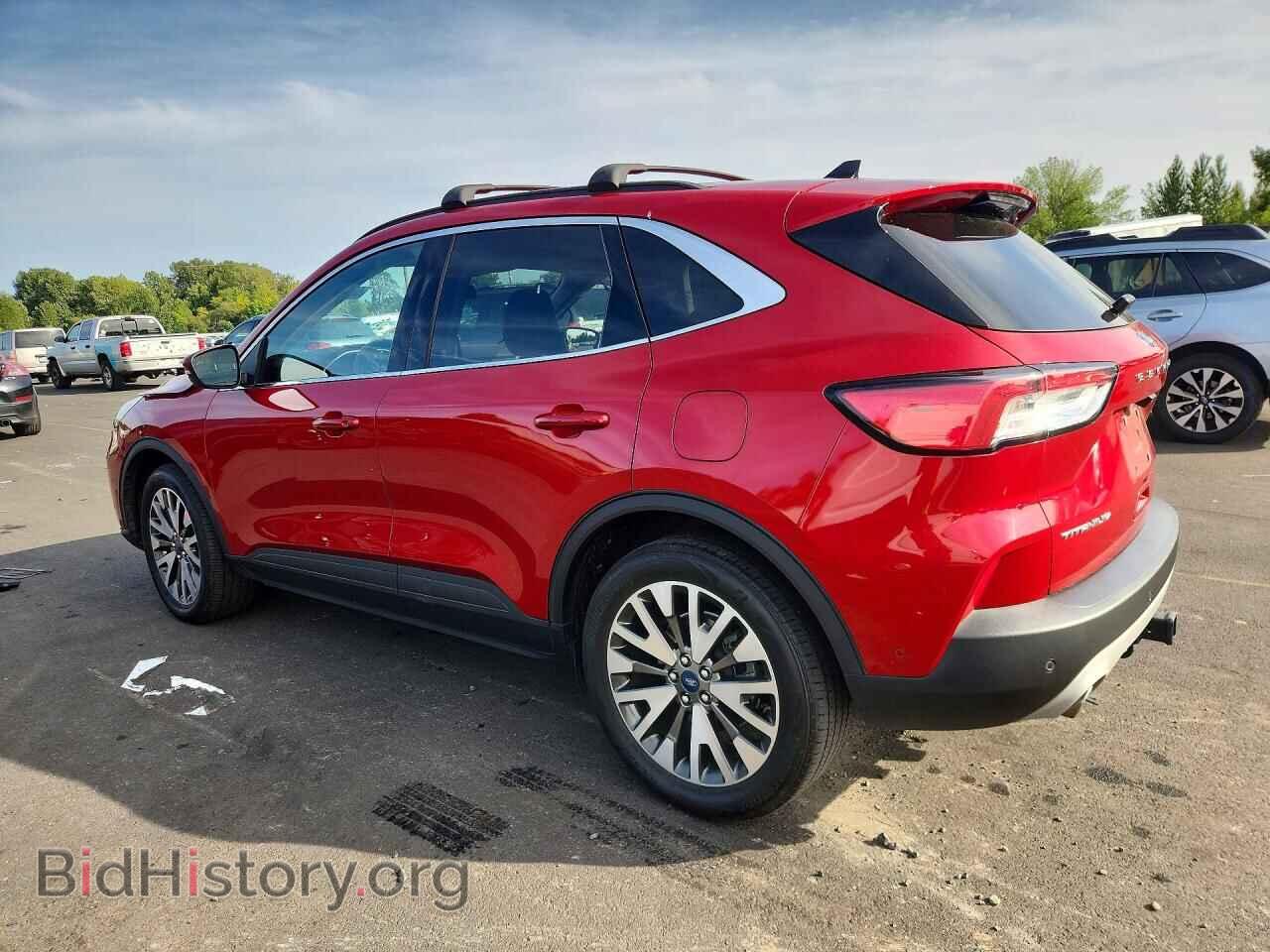 2020 FORD ESCAPE - VIN: 1FMCU9J99LUA63691 - Photo 2
