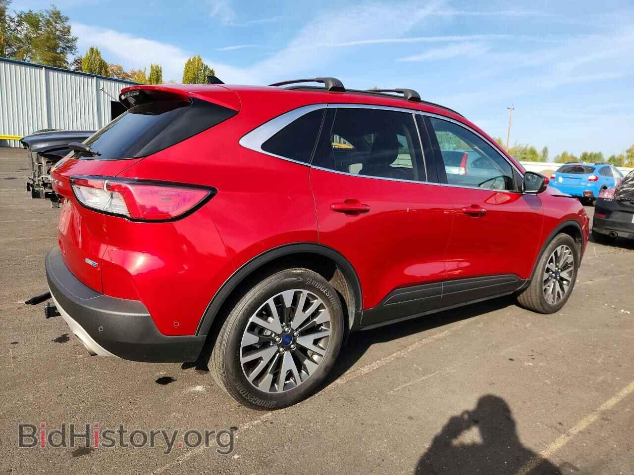 2020 FORD ESCAPE - VIN: 1FMCU9J99LUA63691 - Photo 3