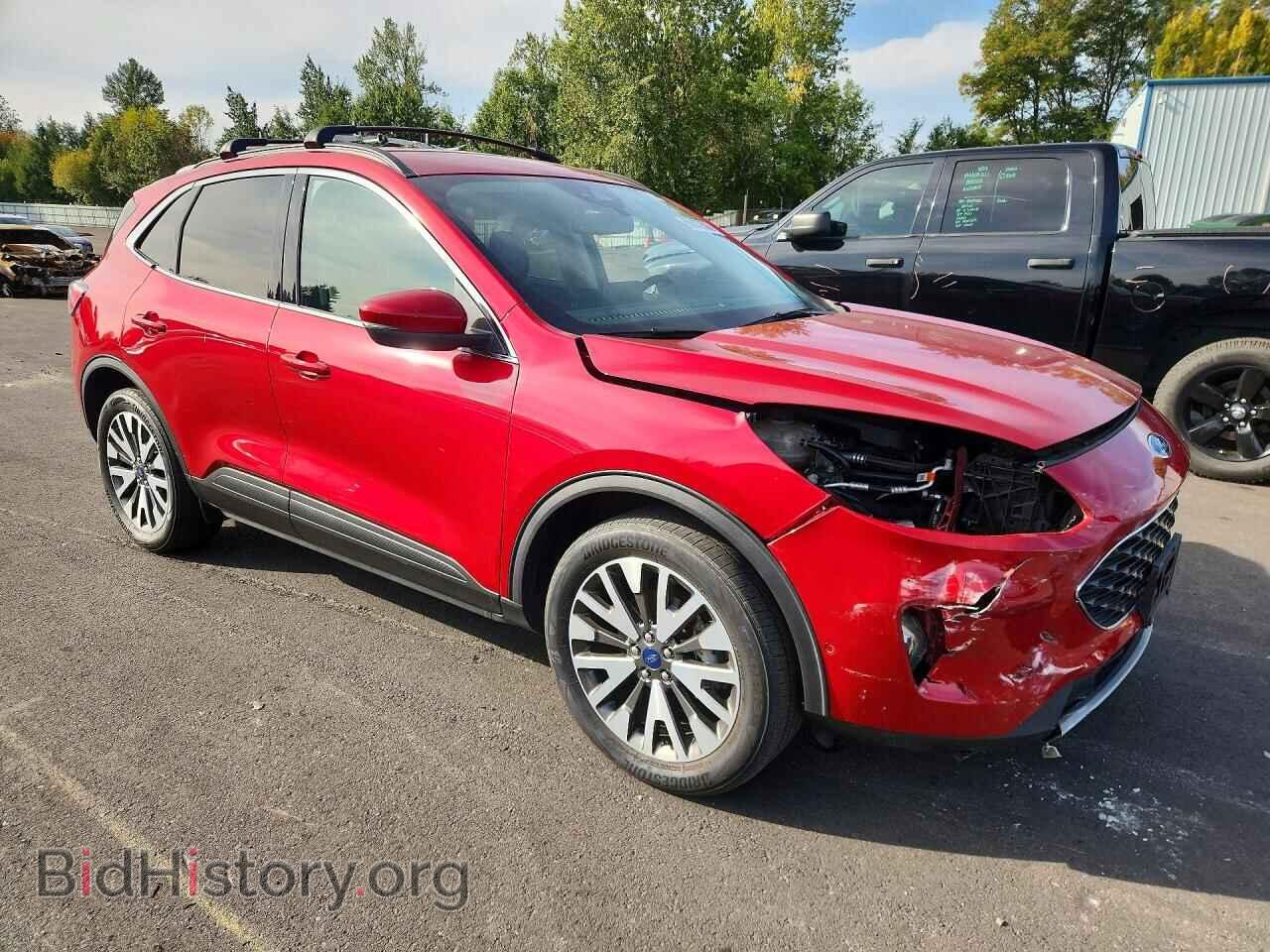2020 FORD ESCAPE - VIN: 1FMCU9J99LUA63691 - Photo 4