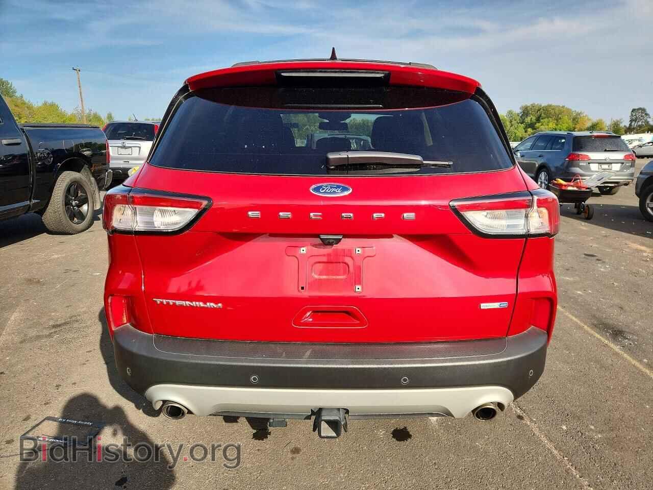 2020 FORD ESCAPE - VIN: 1FMCU9J99LUA63691 - Photo 6