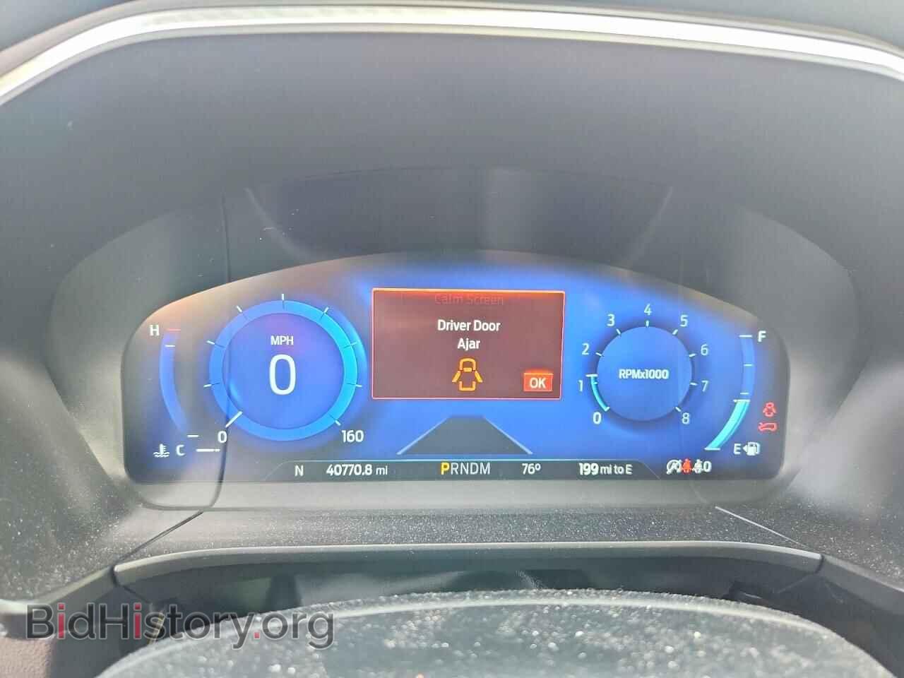 2020 FORD ESCAPE - VIN: 1FMCU9J99LUA63691 - Photo 9