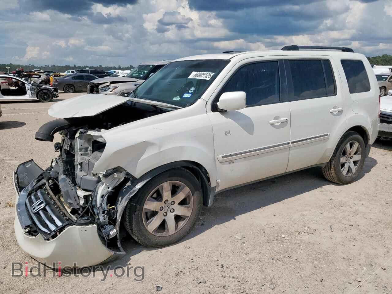 Фотография 5FNYF3H91FB026333 - HONDA PILOT 2015