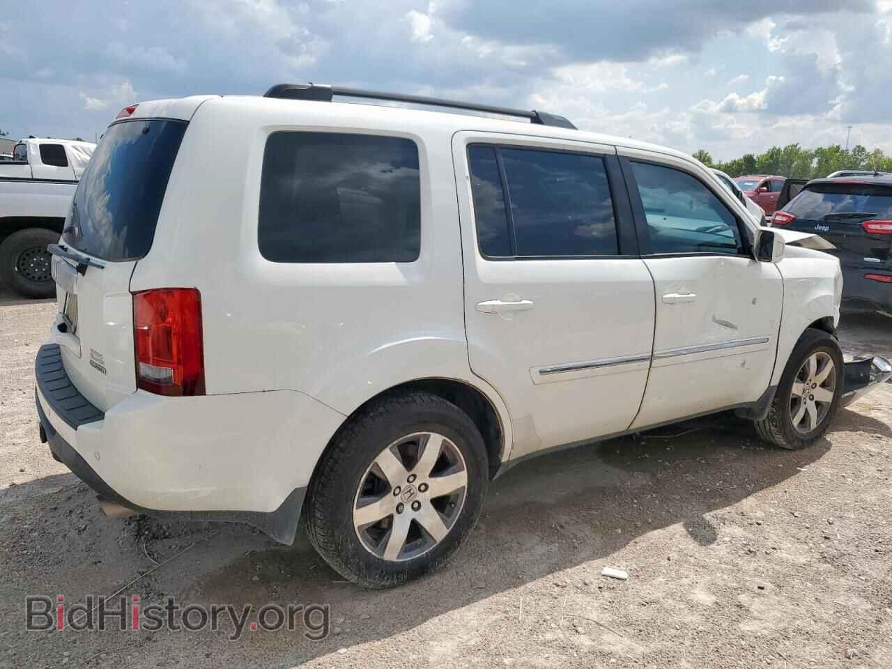 2015 HONDA PILOT - VIN: 5FNYF3H91FB026333 - Фото 3