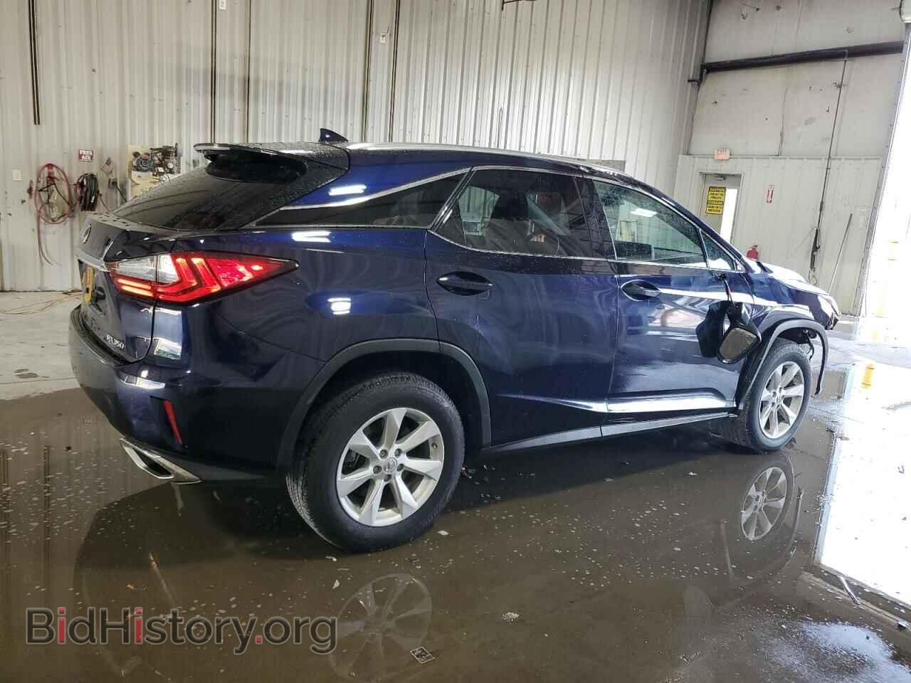 2017 LEXUS RX350 - VIN: 2T2BZMCA3HC127235 - Фото 3