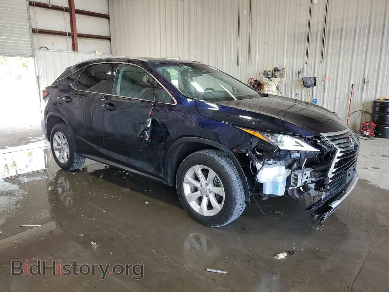 2017 LEXUS RX350 - VIN: 2T2BZMCA3HC127235 - Фото 4