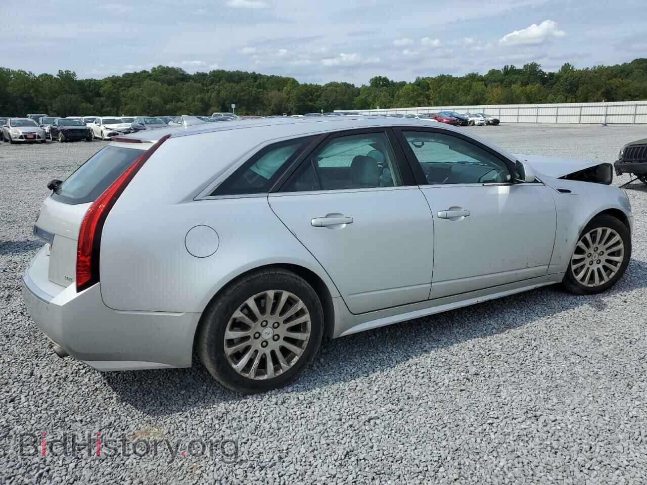 2011 CADILLAC CTS - VIN: 1G6DS8ED4B0164637 - Фото 3