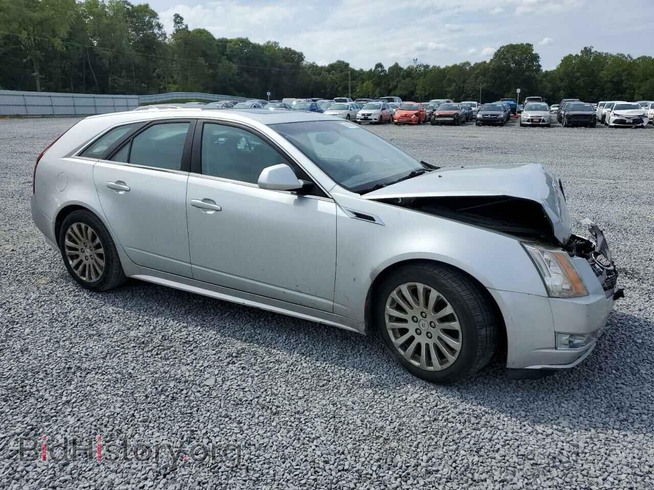 2011 CADILLAC CTS - VIN: 1G6DS8ED4B0164637 - Фото 4