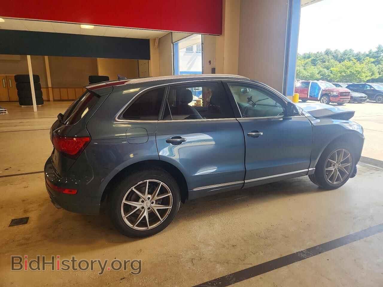 2016 AUDI Q5 - VIN: WA1L2AFP4GA105916 - Фото 3