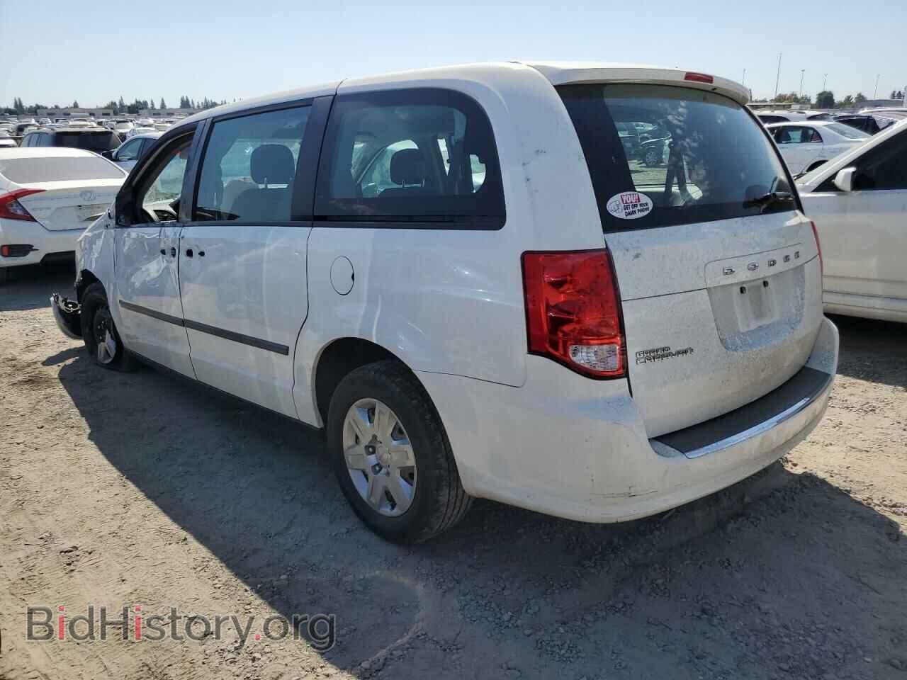 2012 DODGE CARAVAN - VIN: 2C4RDGBG0CR182324 - Фото 2