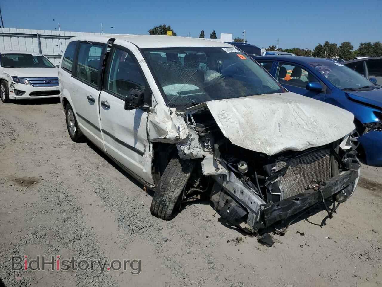 2012 DODGE CARAVAN - VIN: 2C4RDGBG0CR182324 - Фото 4