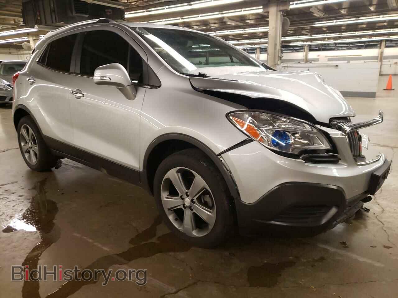 2014 BUICK ENCORE - VIN: KL4CJASBXEB784806 - Photo 4