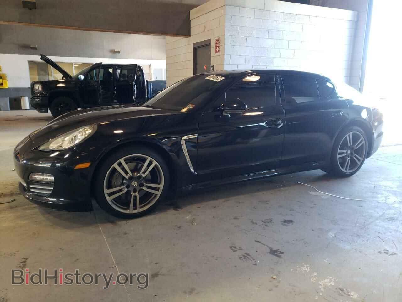 Photo WP0AA2A76DL015471 - PORSCHE PANAMERA 2013