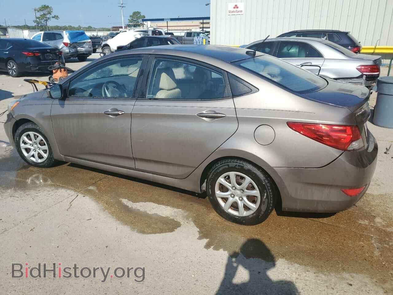 2012 HYUNDAI ACCENT - VIN: KMHCT4AE8CU240329 - Фото 2