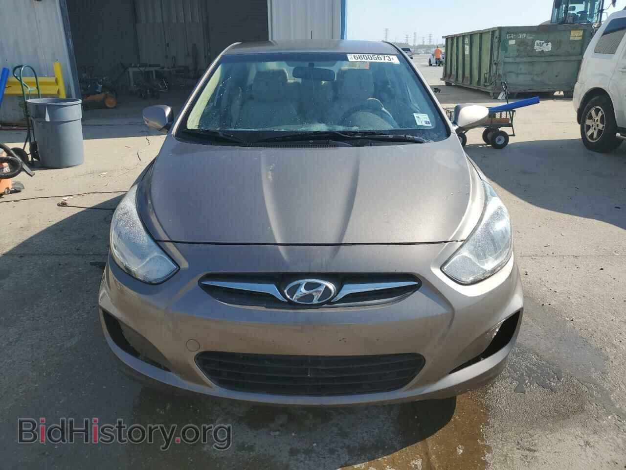 2012 HYUNDAI ACCENT - VIN: KMHCT4AE8CU240329 - Фото 5