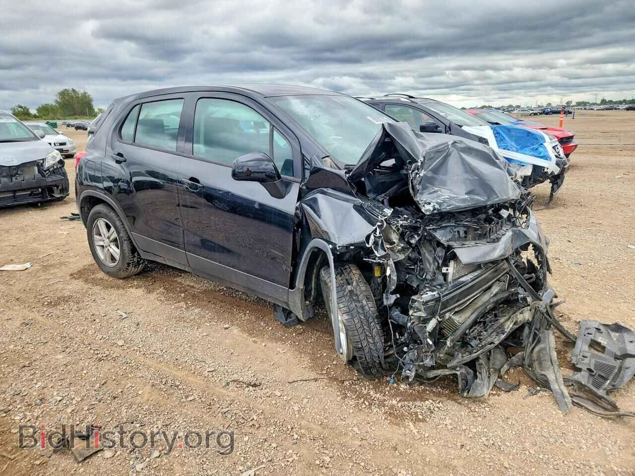 2018 CHEVROLET TRAX - VIN: 3GNCJNSB5JL230246 - Фото 4
