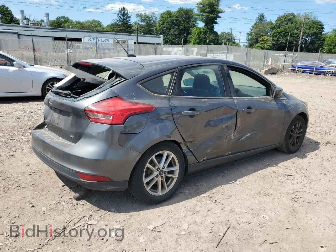 2018 FORD FOCUS - VIN: 1FADP3K23JL326328 - Фото 3