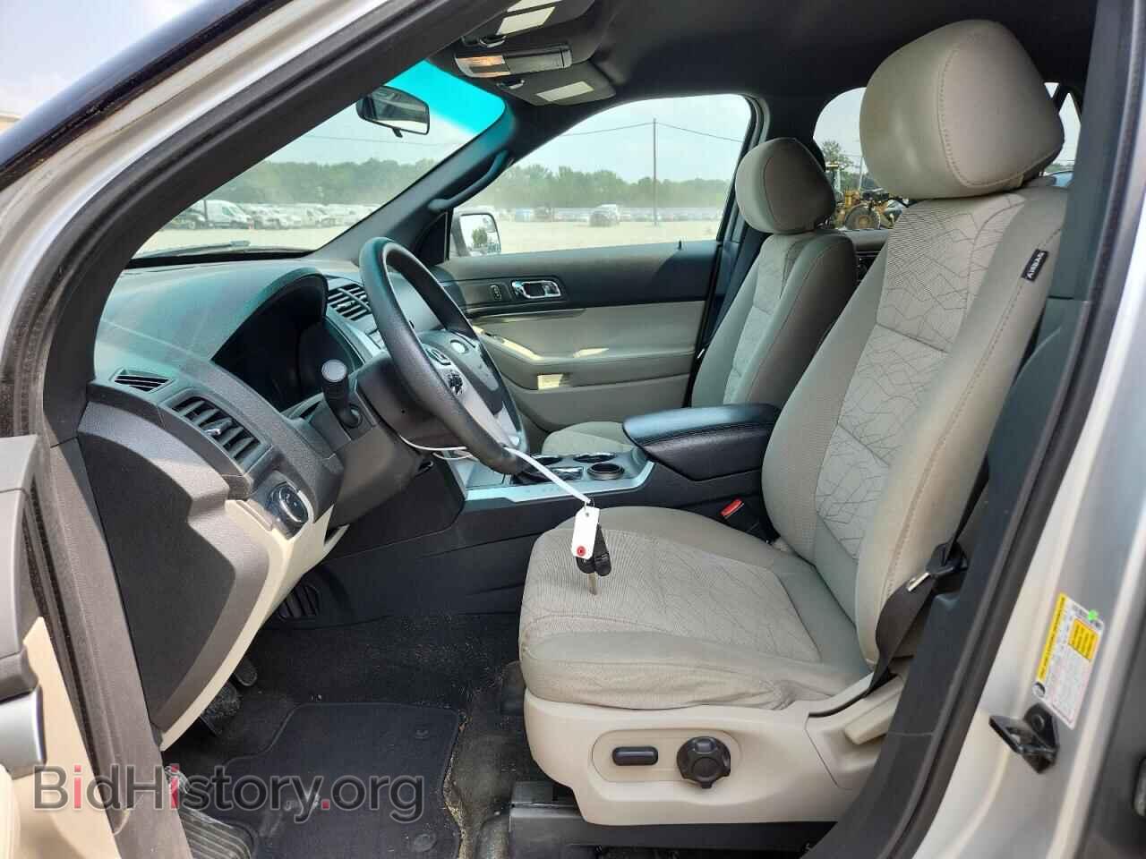 2012 FORD EXPLORER - VIN: 1FMHK7B83CGA54117 - Фото 7