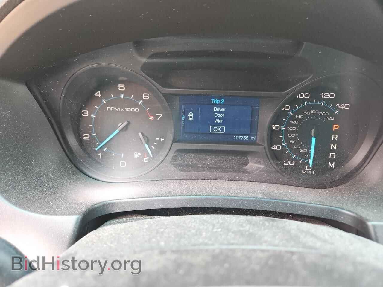2012 FORD EXPLORER - VIN: 1FMHK7B83CGA54117 - Фото 9