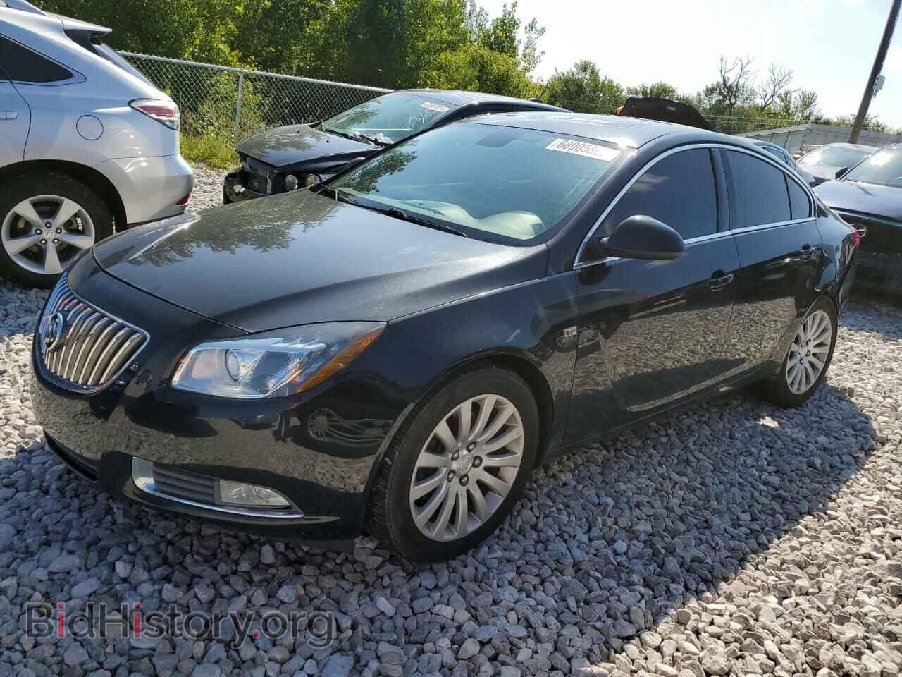 Фотография W04GX5GV2B1104408 - BUICK REGAL 2011
