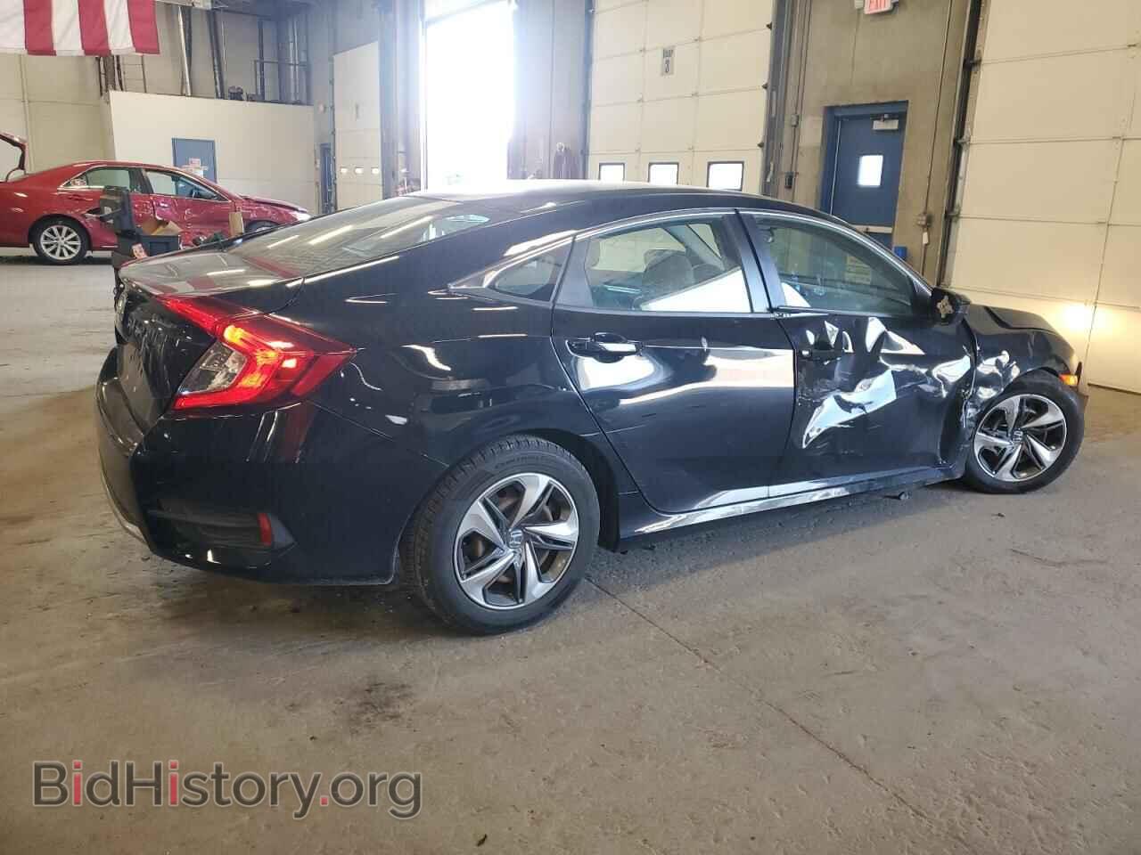 2019 HONDA CIVIC - VIN: 2HGFC2F60KH509451 - Фото 3