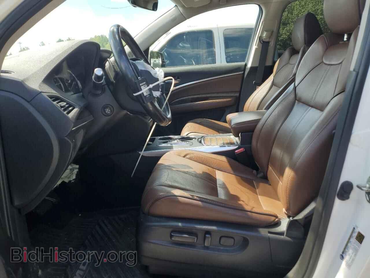 2017 ACURA MDX - VIN: 5FRYD4H97HB024082 - Фото 7