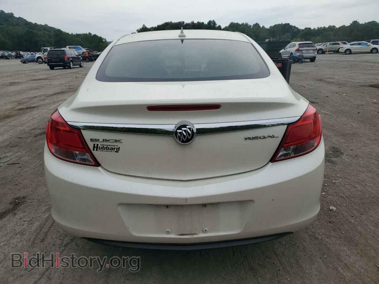 2012 BUICK REGAL - VIN: 2G4GR5EK2C9138639 - Photo 6