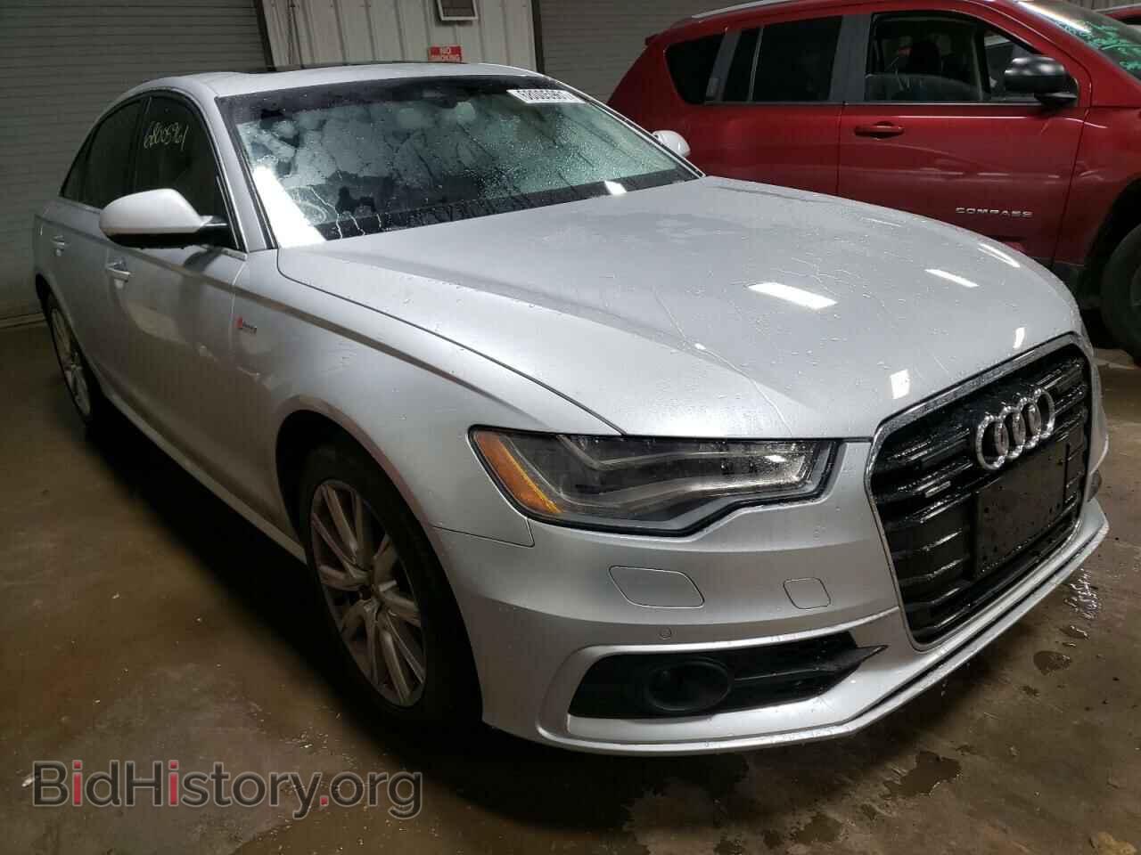 Photo WAUBGAFC7CN023081 - AUDI A6 2012