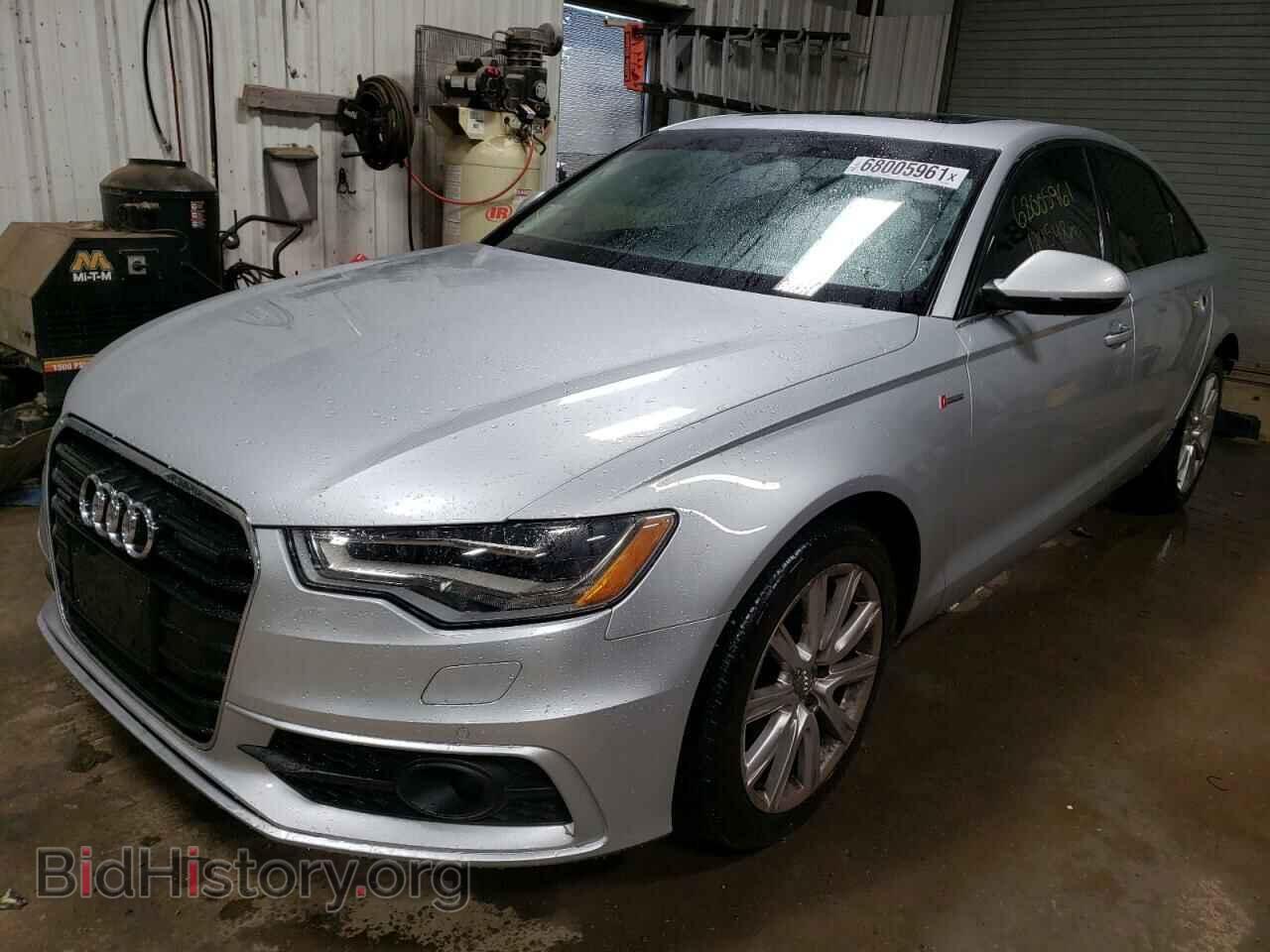 2012 AUDI A6 - VIN: WAUBGAFC7CN023081 - Photo 2