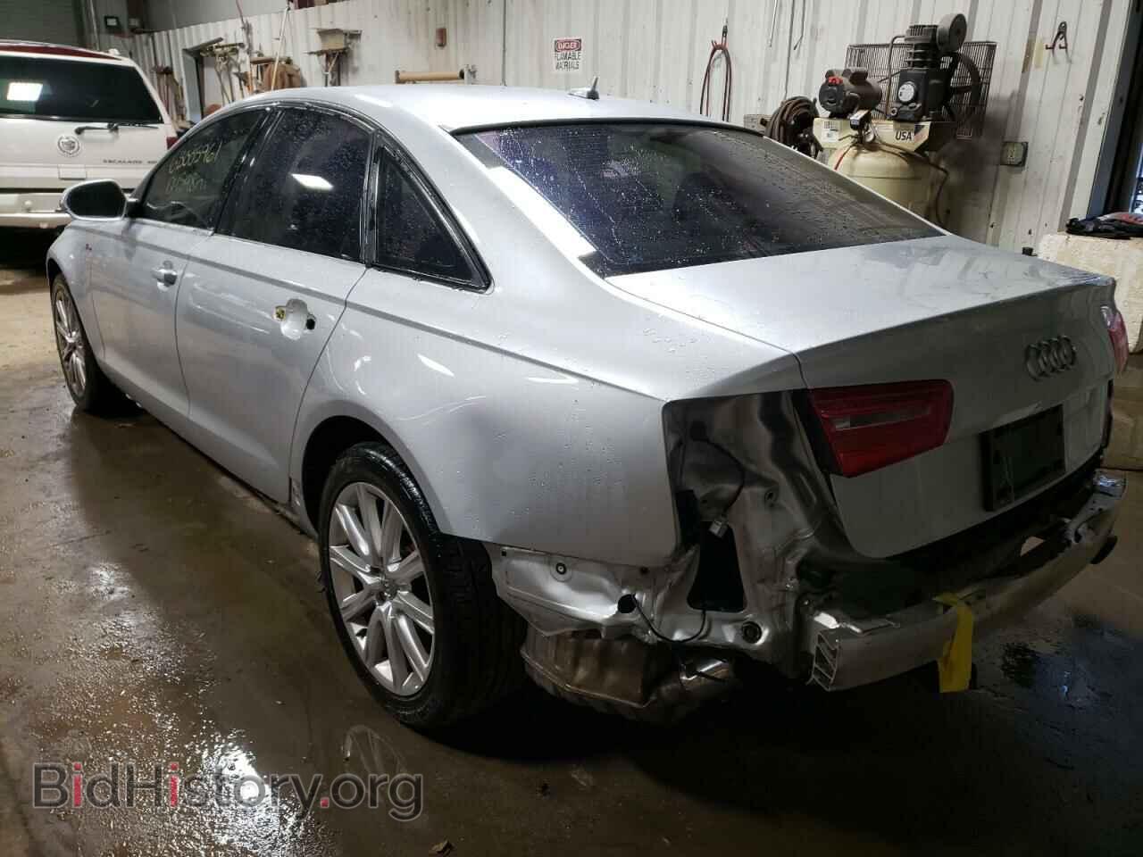 2012 AUDI A6 - VIN: WAUBGAFC7CN023081 - Photo 3
