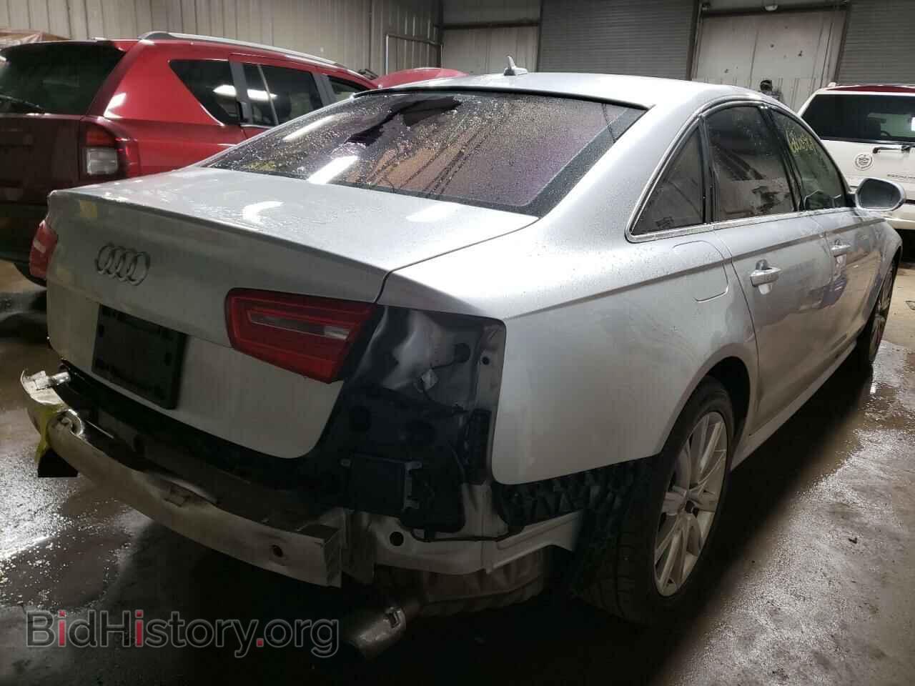 2012 AUDI A6 - VIN: WAUBGAFC7CN023081 - Photo 4