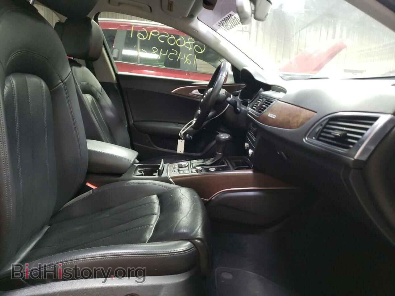2012 AUDI A6 - VIN: WAUBGAFC7CN023081 - Photo 5