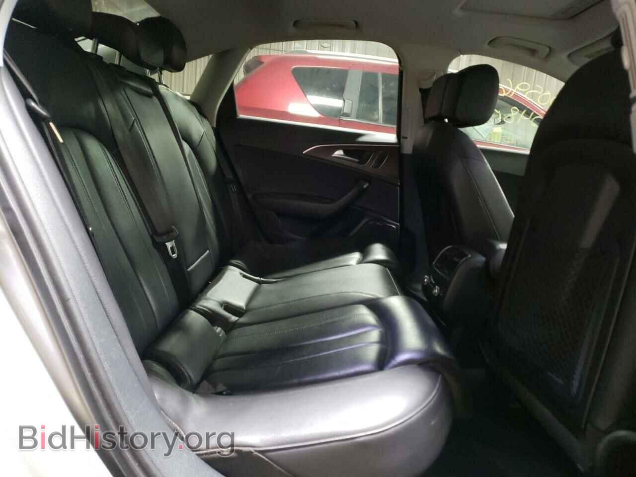 2012 AUDI A6 - VIN: WAUBGAFC7CN023081 - Photo 6