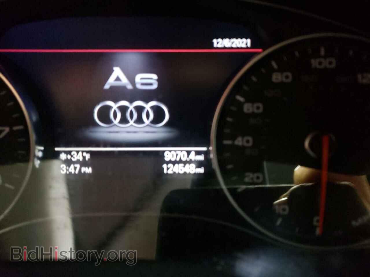 2012 AUDI A6 - VIN: WAUBGAFC7CN023081 - Photo 8
