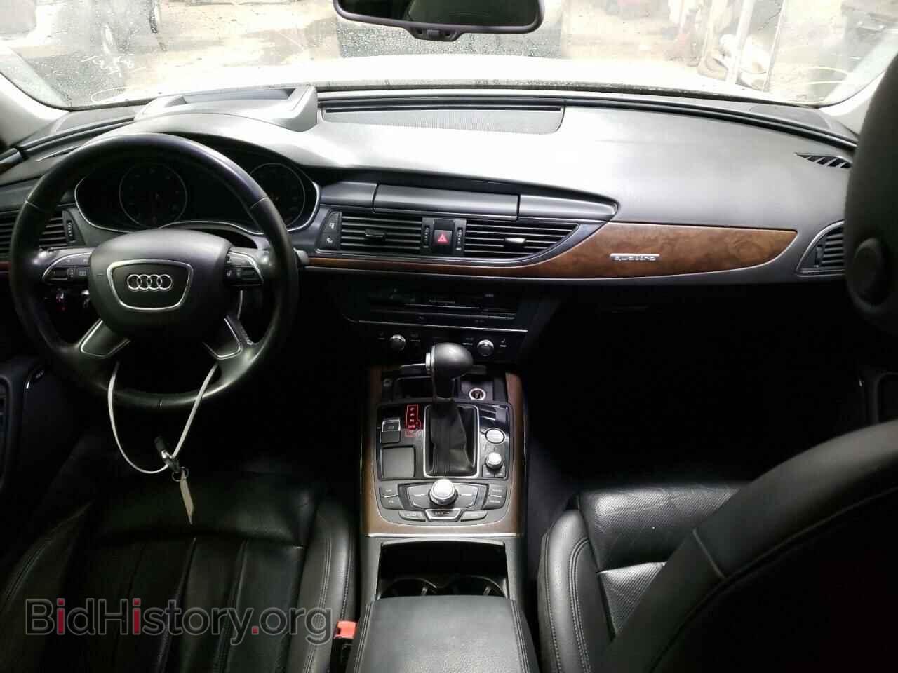2012 AUDI A6 - VIN: WAUBGAFC7CN023081 - Photo 9