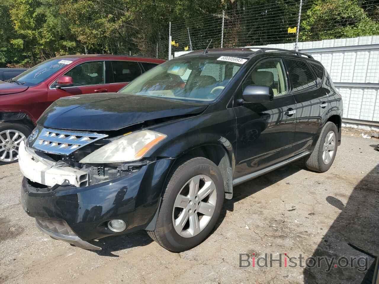 Photo JN8AZ08T87W516501 - NISSAN MURANO 2007