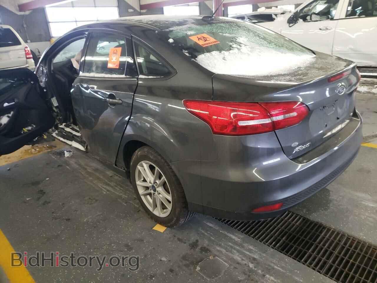 2017 FORD FOCUS - VIN: 1FADP3F29HL328816 - Фото 2
