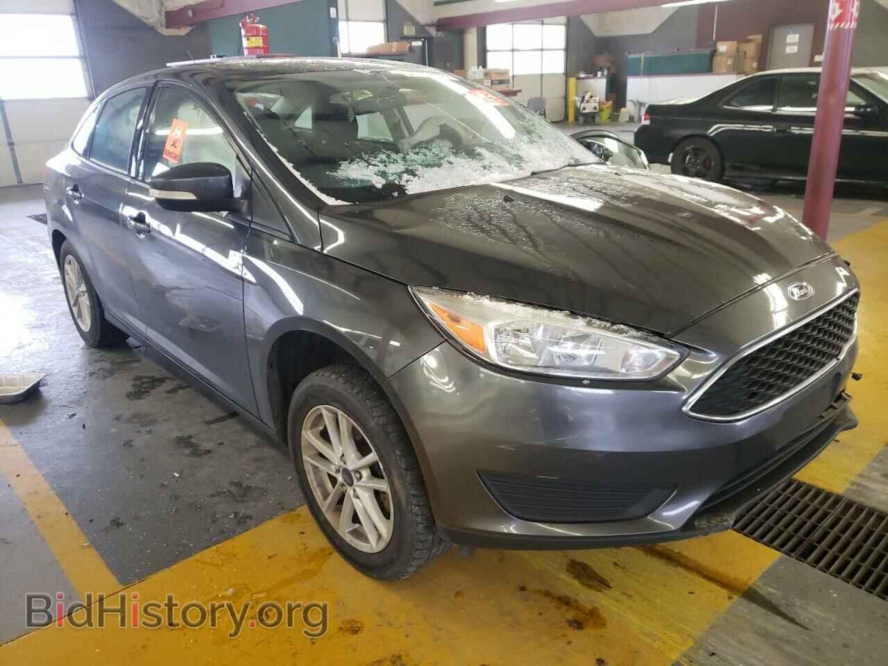 2017 FORD FOCUS - VIN: 1FADP3F29HL328816 - Фото 4