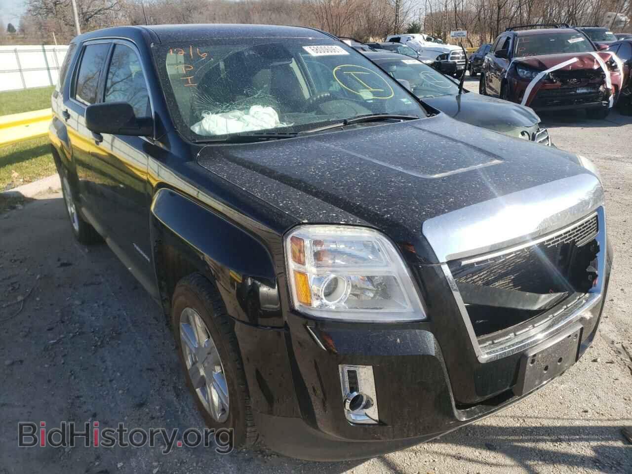 Фотография 2GKALMEK8E6341405 - GMC TERRAIN 2014